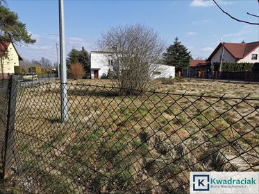 działka na sprzedaż 1171m2 działka Krosno, Leśna