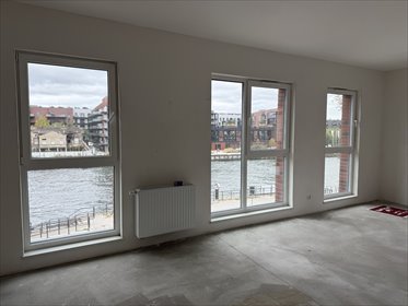 Ekskluzywny apartament nad Motławą, 122 m². mieszkanie Gdańsk, Śródmieście, Wiosny Ludów