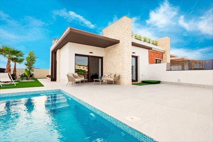 Sprzedam nowoczesne domy w Vistabella Golf Resort, 73 m² dom Costa Blanca, Costa Blanca