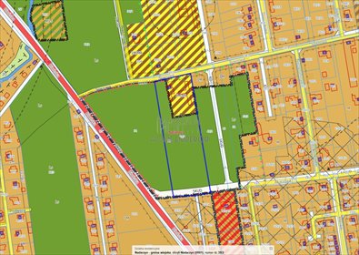 Działka 13 128 m² pod zabudowę w Nadarzynie - polecam! działka Nadarzyn, Sosnowa