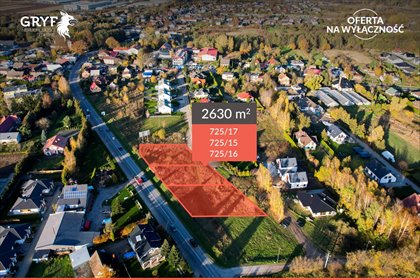działka na sprzedaż 2630m2 działka Kobylnica, Kobylnica