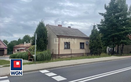 Dom z potencjałem 120 m² na dużej działce (Wieluń) dom Wieluń, Wieluń