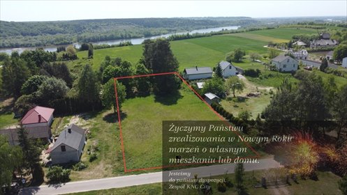działka na sprzedaż 2902m2 działka Oblasy