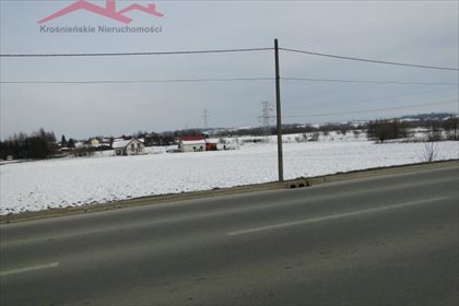 działka na sprzedaż 6246m2 działka Krosno
