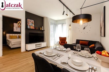 Zapraszam do wynajęcia 42,5 m² w modnej Gdańskiej inwestycji DOKI mieszkanie Gdańsk, Śródmieście, DOKI, Popiełuszki Jerzego Księdza