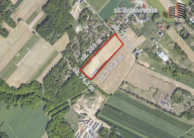 działka na sprzedaż 19407m2 działka Kraśnik, Bojanówka