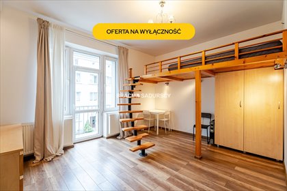 mieszkanie na sprzedaż 43m2 mieszkanie Kraków, Krowodrza, Łobzów, Spokojna