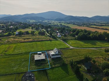 Nowoczesny dom 185 m² w Lipowej (z widokiem na Skrzyczne) dom Lipowa