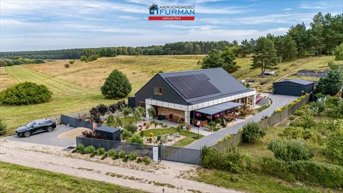 Nowoczesny dom pasywny 194 m² w Plecemin zapraszam dom Plecemin
