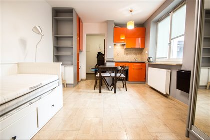 Kawalerka 25 m² na Podgórzu, blisko Kazimierza - polecam! mieszkanie Kraków, Podgórze, pl. Plac Bohaterów Getta