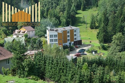 Do sprzedania działki i hotel w Krynicy-Zdroju z potencjałem rozbudowy działka Krynica-Zdrój, Kazimierza Pułaskiego