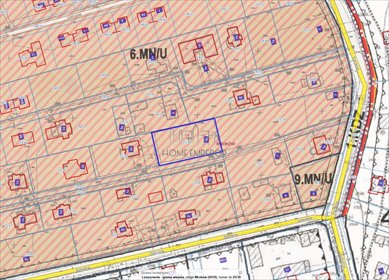 działka na sprzedaż 1415m2 działka Mroków, Karasia