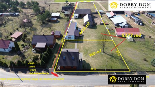 Dom z bala 100 m2 z ogrodem i możliwością rozbudowy dom Samułki Duże