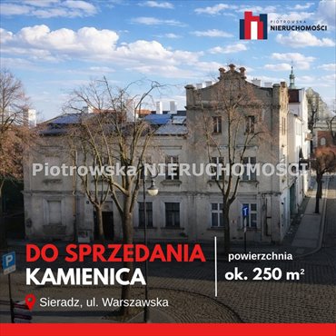 lokal użytkowy na sprzedaż 291m2 lokal użytkowy Sieradz