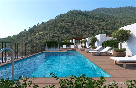 mieszkanie na sprzedaż 87m2 mieszkanie Benahavis