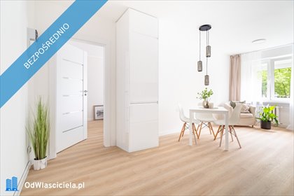 Sprzedam funkcjonalne 3-pokojowe mieszkanie 44 m² na Ratajach mieszkanie Poznań, Rataje, Wioślarska