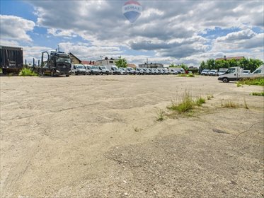 działka na sprzedaż 4495m2 działka Rybnik, Rybnicka