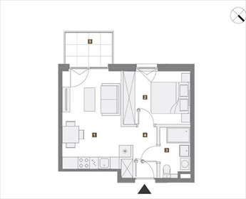 mieszkanie na sprzedaż 32m2 mieszkanie Warszawa, Targówek, Zacisze, Wierna