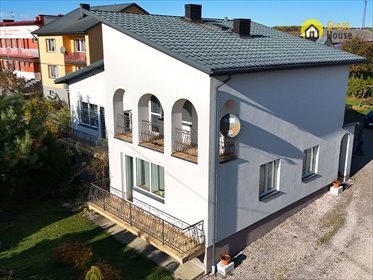 Polecam przestronny dom 257 m² z dużą działką 2103 m² w Wola Osowa dom Wola Osowa