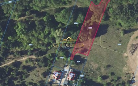 Do sprzedania malownicza działka 3972 m² z widokiem na Puszczę działka Czerwonak