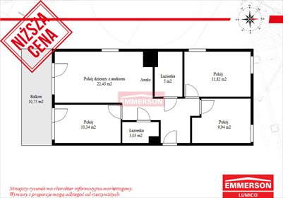 mieszkanie na sprzedaż 69m2 mieszkanie Kraków, Prądnik Biały, Prądnik Biały