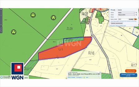 działka na sprzedaż 51003m2 działka Straszowice, droga 339