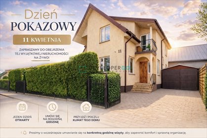 Dom z potencjałem 2 mieszkań, ogród, garaż, Wygoda dom Białystok, Wygoda, Krańcowa