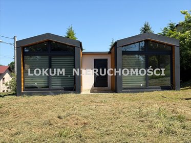Nowoczesny dom modułowy 55 m² z 3 sypialniami, ogród i cicha okolica dom Jastrzębie-Zdrój, Bzie Dolne, Żytnia