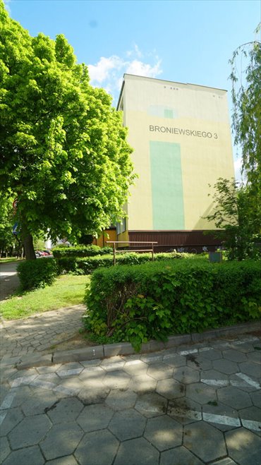 Przestronne 3-pokojowe mieszkanie na Broniewskiego w Łomży mieszkanie Łomża, Broniewskiego