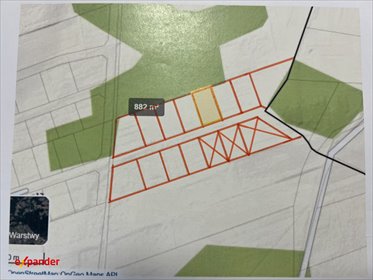 działka na sprzedaż 1000m2 działka Drogosław