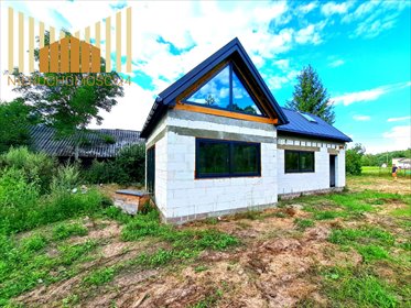 Urokliwy dom z dużą działką i lasem, 86 m2, Mrozy dom Mrozy