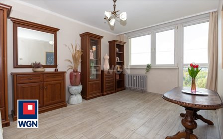 Dwupokojowe mieszkanie do remontu, 39 m2, balkon. mieszkanie Zabrze, Centrum Północ, Pokoju