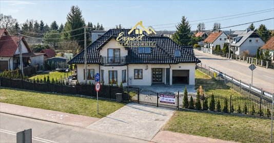 Dom 210 m² z garażem w Ostródzie - zapraszam dom Ostróda, Ostróda, Graniczna