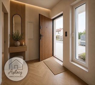Mieszkanie 79,8 m² z ogródkiem, bonus wykończenia - polecam! mieszkanie Szamotuły, Niebiańska