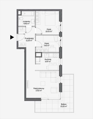 mieszkanie na sprzedaż 58m2 mieszkanie Warszawa, Włochy, Raków, Fajansowa