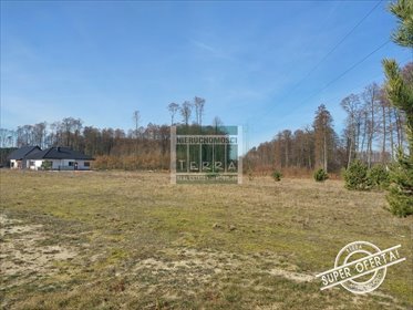 działka na sprzedaż 899m2 działka Płoty