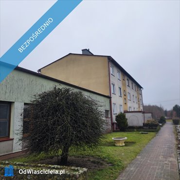 Dwupokojowe mieszkanie z dużą kuchnią i działką mieszkanie Bralin