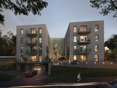 mieszkanie na sprzedaż 54m2 mieszkanie Kraków, Podgórze Duchackie, Wola Duchacka, Malborska