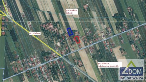 działka na sprzedaż 1600m2 działka Smugi