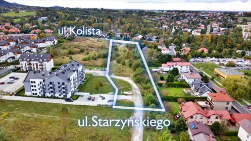 działka na sprzedaż 10017m2 działka Bielsko-Biała, Kolista