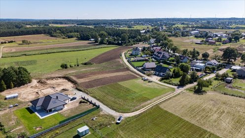 działka na sprzedaż 1038m2 działka Skrzeszewo