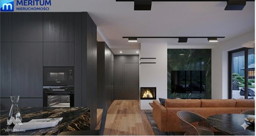 Nowoczesny dom wolnostojący 97 m2 z dużą działką 723 m2 dom Budy Józefowskie