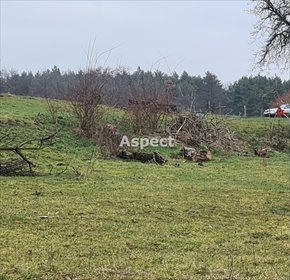 działka na sprzedaż 1868m2 działka Łaziska