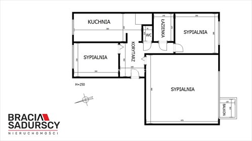 mieszkanie na sprzedaż 52m2 mieszkanie Kraków, Bronowice, Na Błonie