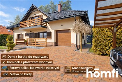 Dom premium z bezpośrednim dostępem do Rezerwatu Bór dom Tajęcina