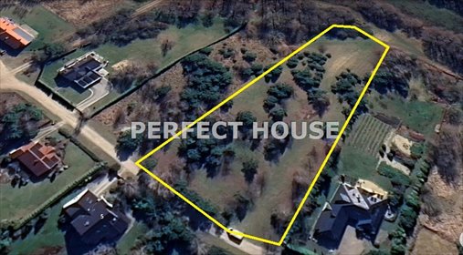 działka na sprzedaż 5820m2 działka Dębogóra