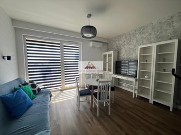 Zapraszam do wynajęcia nowoczesnego 41 m² apartamentu z balkonem i klimatyzacją mieszkanie Lublin, Śródmieście, Centrum