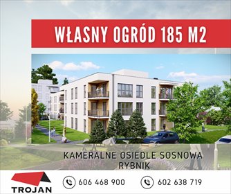 Polecam przestronne 5-pokojowe mieszkanie z ogródkiem w Rybniku mieszkanie Rybnik, Paruszowiec, Sosnowa