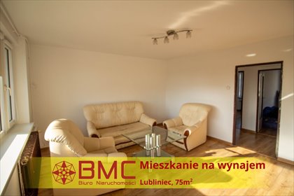 mieszkanie na wynajem 75m2 mieszkanie Lubliniec, Grunwaldzka