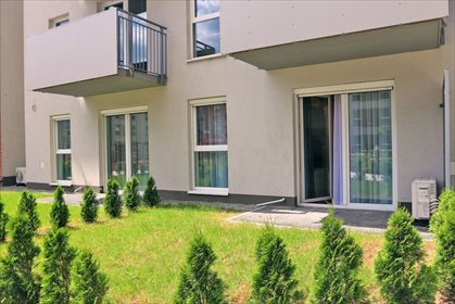 Komfortowa kawalerka z ogródkiem i garażem w Katowicach mieszkanie Katowice, Dębowe Tarasy, Johna Baildona